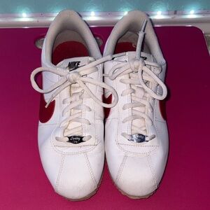 Nike Cortez Retro with blue stripe Women’s Size 5